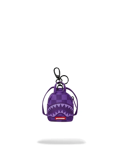 SPRAYGROUND: ALL SYSTEMS GO SHARKS IN PARIS KEYCHAIN