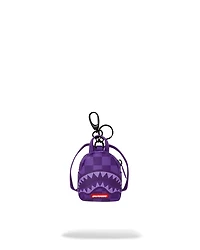 SPRAYGROUND: ALL SYSTEMS GO SHARKS IN PARIS KEYCHAIN