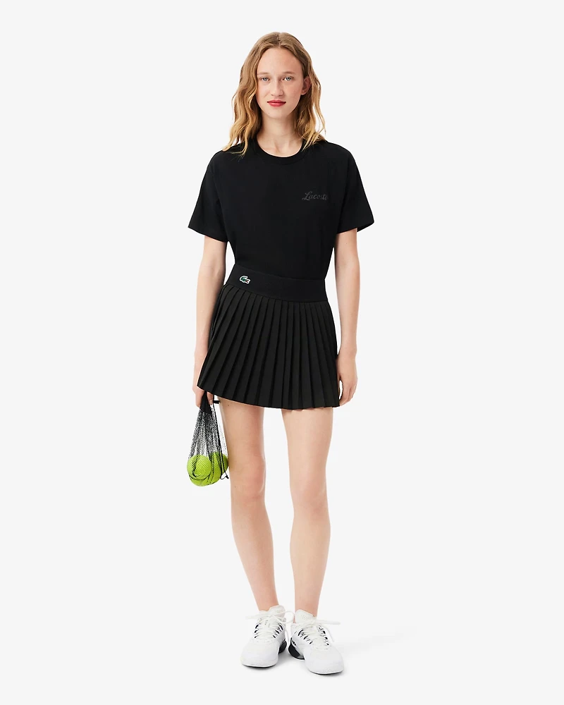 LACOSTE: ULTRA DRY TENNIS SKIRT
