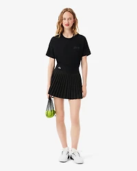LACOSTE: ULTRA DRY TENNIS SKIRT