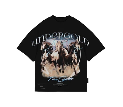UNDERGOLD: Rodeo Thunder Horses T-Shirt