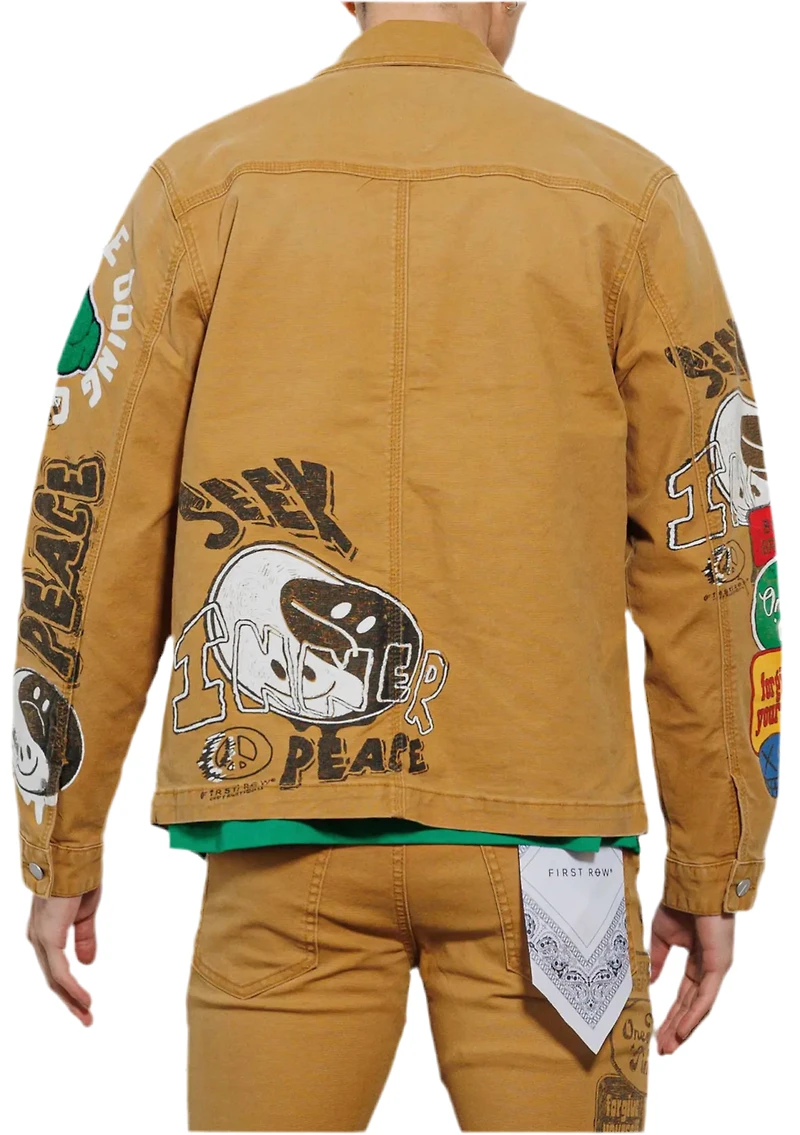 FIRST ROW: SPRING BREAK WORKWEAR JACKET