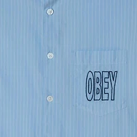 OBEY: BIGWIG BUTTON UP SHIRT