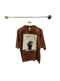 ANGEL GENTLE: TAPESTRY 2PAC MESH TOP