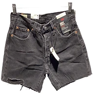 LEVI’S 501 HIGH RISE DENIM SHORTS