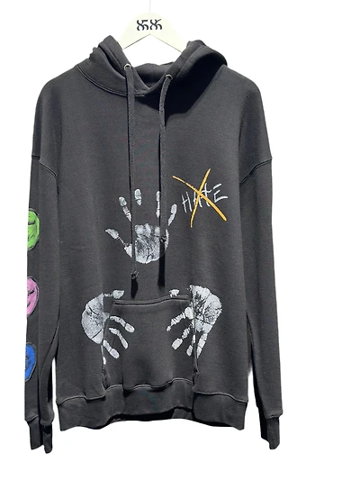 Class Dismissed: Handprint Hoodie