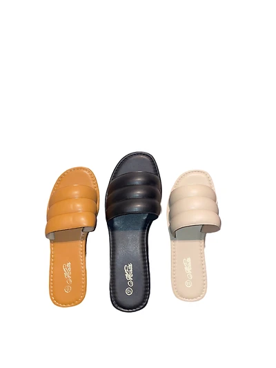 BOHO: Flat sandals