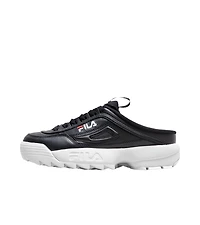 FILA: DISRUPTOR II BLACK MULE SNEAKER