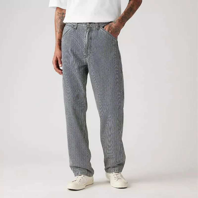 LEVIS: 568™ LOOSE STRAIGHT DOUBLE-KNEE CARPENTER MEN'S JEANS
