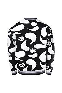 HIDEOUT CLOTHING:TOWEL BIG PAISLEY SWEATER