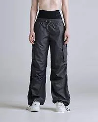 UNDERGOLD BASICS PARACHUTE CARGO PANTS GRAY