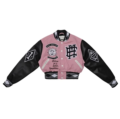 FIRST ROW: MIXED EMOTIONS VARSITY JACKET