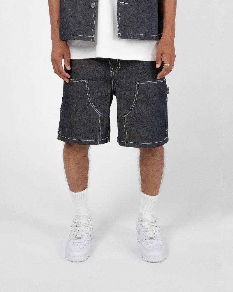 EPTM: RAW DENIM PACIFIC SHORTS
