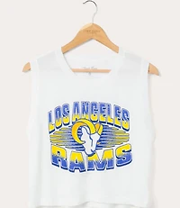 JUNK FOOD CLOTHING: RAMS CROP TOP