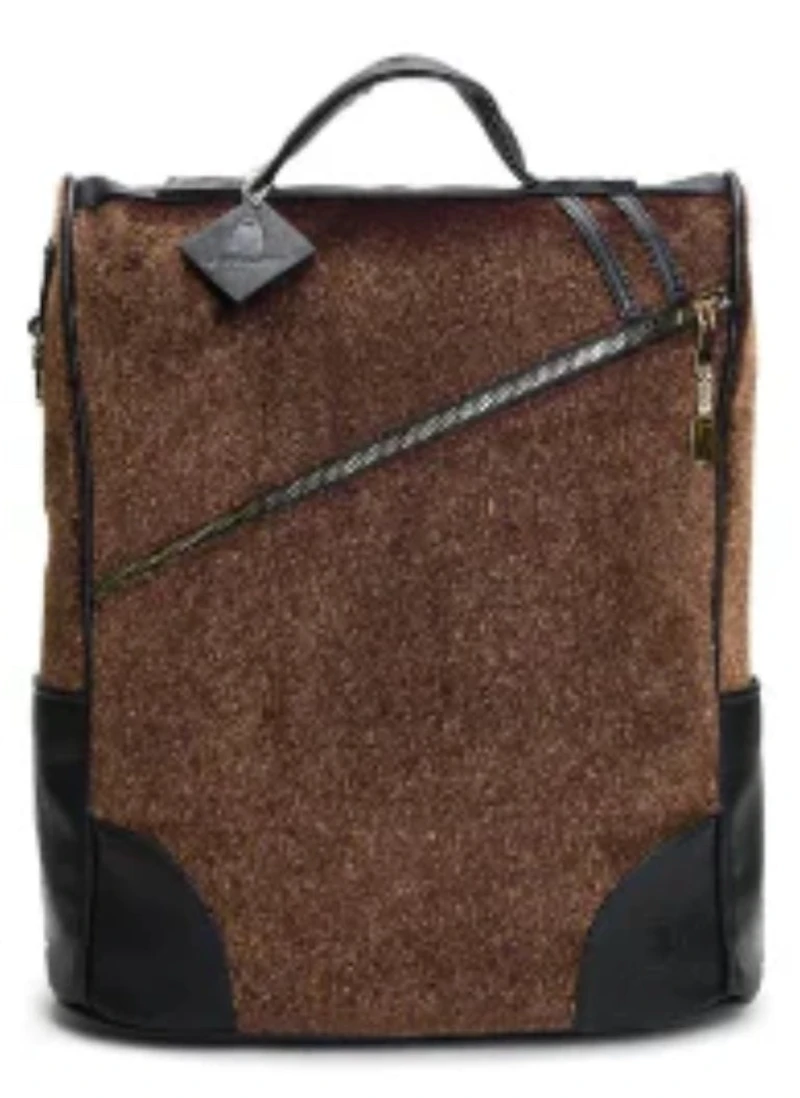 TOTE N CARRY: PONY FUR BACKPACK (APOLLO 3)