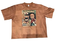 Angel Gentle: Ludacris tapestry Mesh top