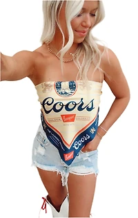 THE LAUNDRY ROOM: COORS BANDANA