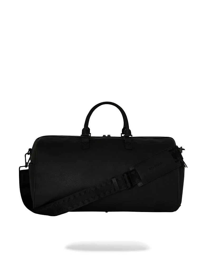 SPRAYGROUND: MOUTH FLY KNIT DUFFEL