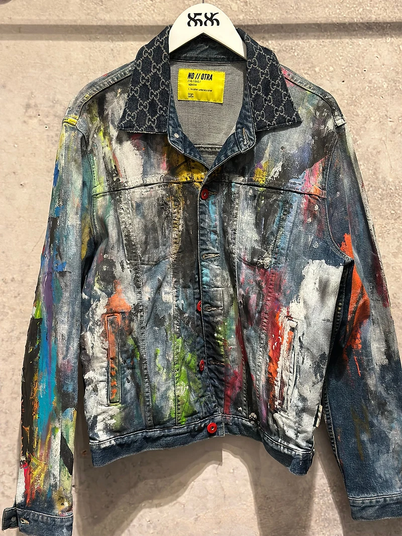NO.OTRA: WEARABLE ART JACKET