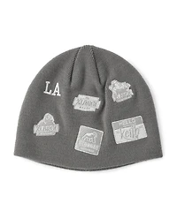 XLARGE: VARIOUS LOGO SINGLE BEANIE