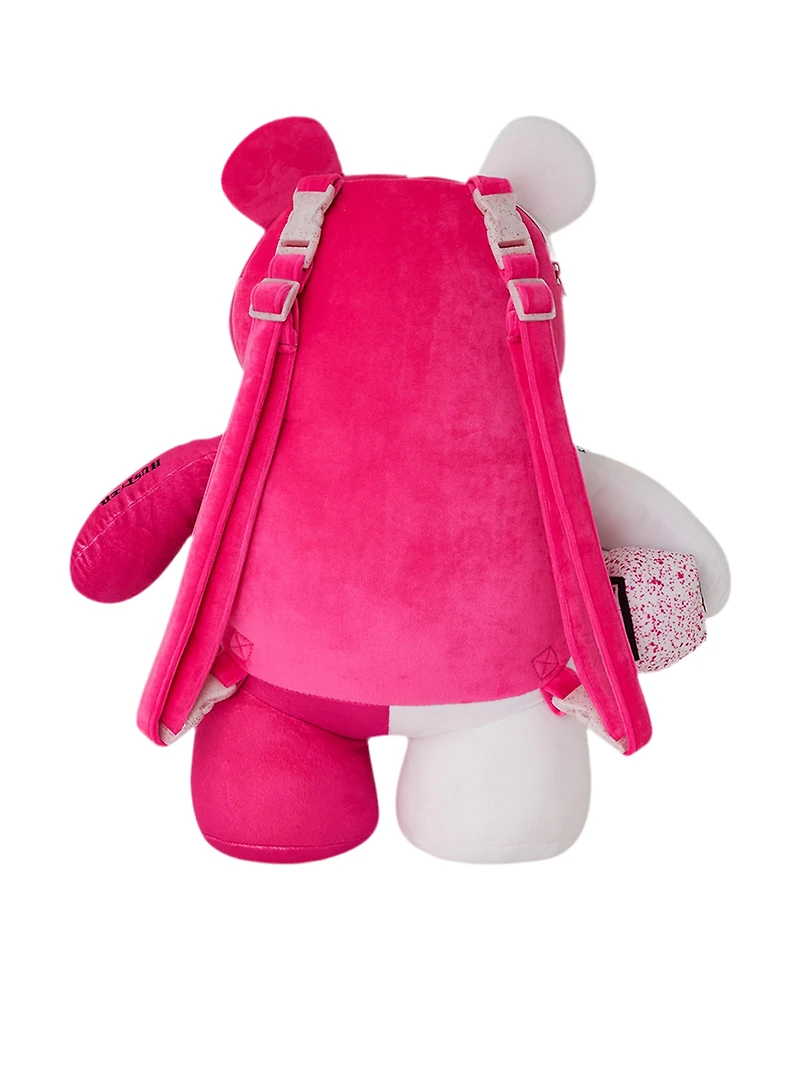 SPRAYGROUND: PINK VANDAL BEAR BACKPACK