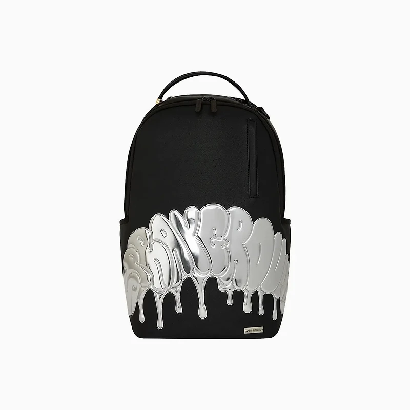 SRAYGROUND: METALLIC TO THE TOUCH EXTRA DRIP BACKPACK