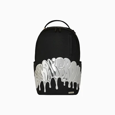 SRAYGROUND: METALLIC TO THE TOUCH EXTRA DRIP BACKPACK