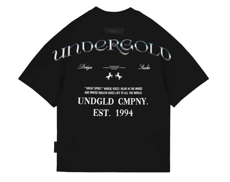 UNDERGOLD: Rodeo Thunder Horses T-Shirt