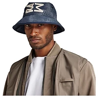 G-STAR: BUCKET HAT BLUE