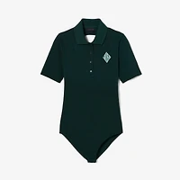 Lacoste Women's Runway Mini Piqué Polo Bodysuit