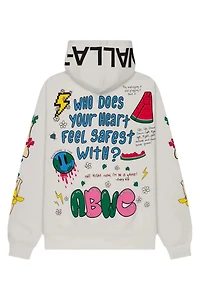 KUWALLA: MASH UP HOODIE 3.0