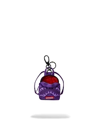 SPRAYGROUND: ALL SYSTEMS GO SHARKS IN PARIS KEYCHAIN