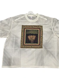 ANGEL GENTLE: E. BADU TAPESTRY JERSEY TOP