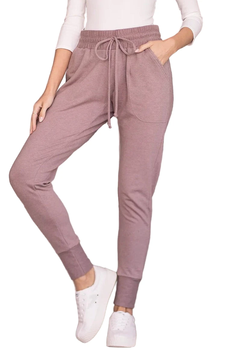 FREE PEOPLE: SUNNY SKINNY SWEATPANTS