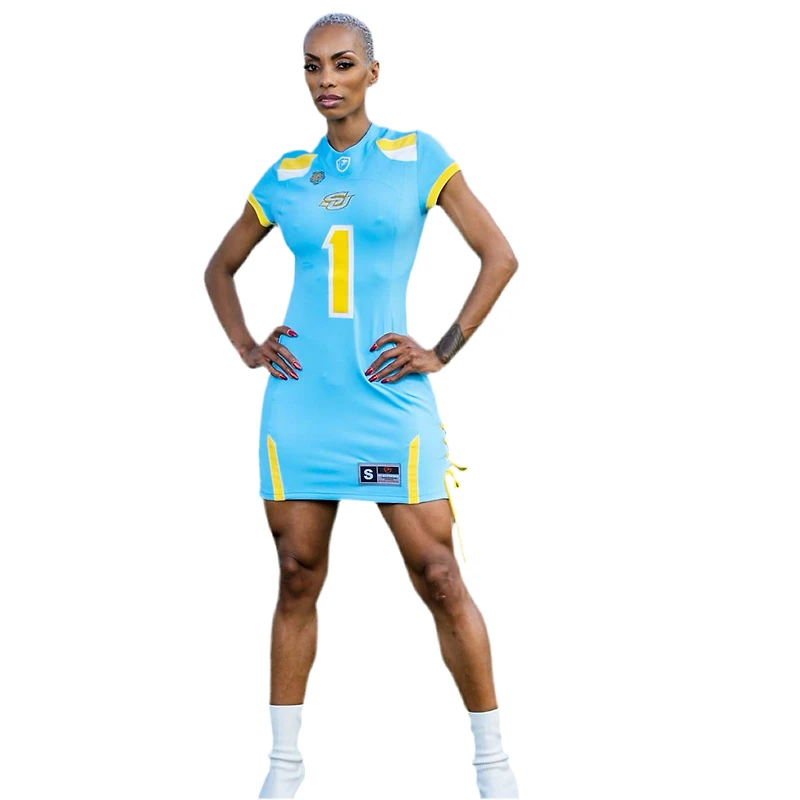 HBCU Authentic Collegiate Jersey Dress