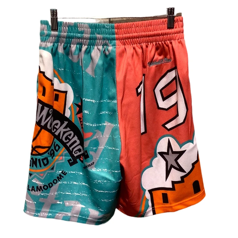 MITCHELL & NESS: NBA JUMBOTRON 3.0 SHORTS 1996