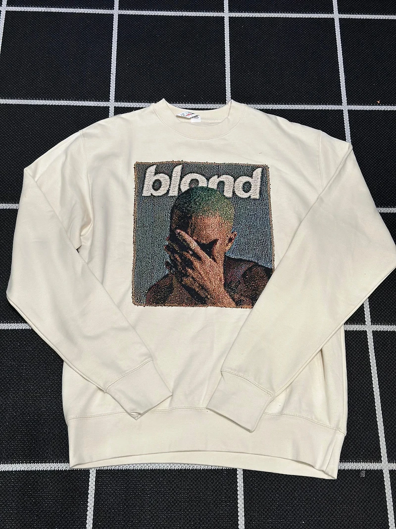 ANGEL GENTLE: TAPESTRY SWEATER