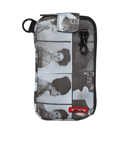 LAQUAN SMITH X SPRAYGROUND: 3M SCAMMER POUCH