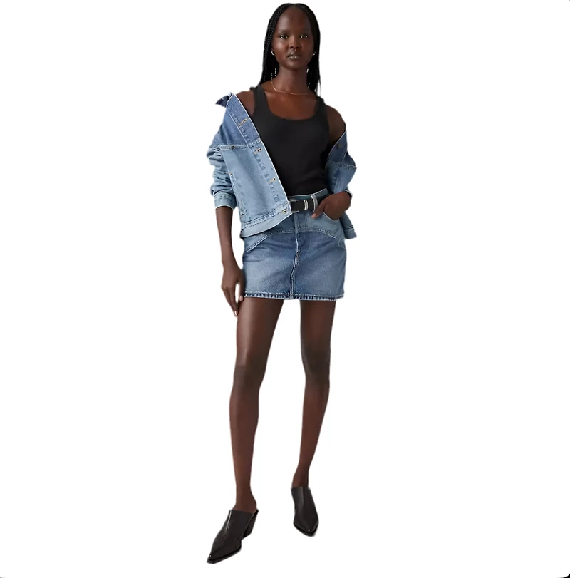 LEVIS: WESTERN ICON SKIRT