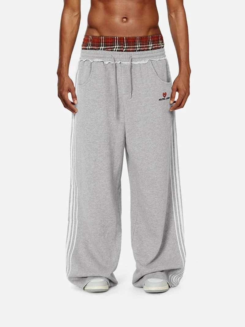 AELFRIC EDEN: DOUBLE WAIST BAAGGY SWEATPANTS
