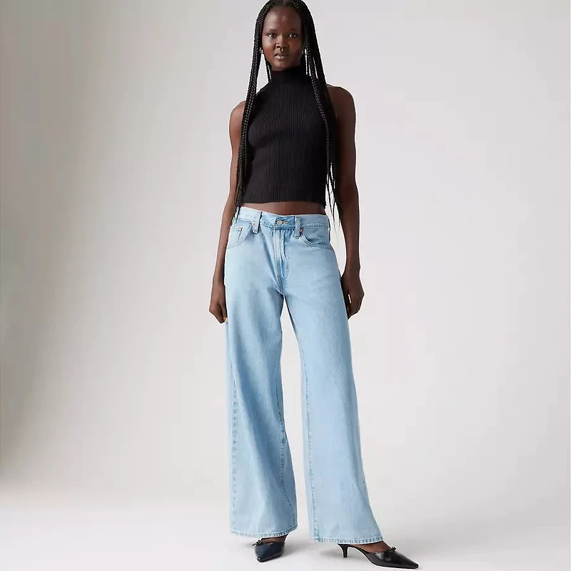 LEVIS: XL BAGGY STRAIGHT JEANS