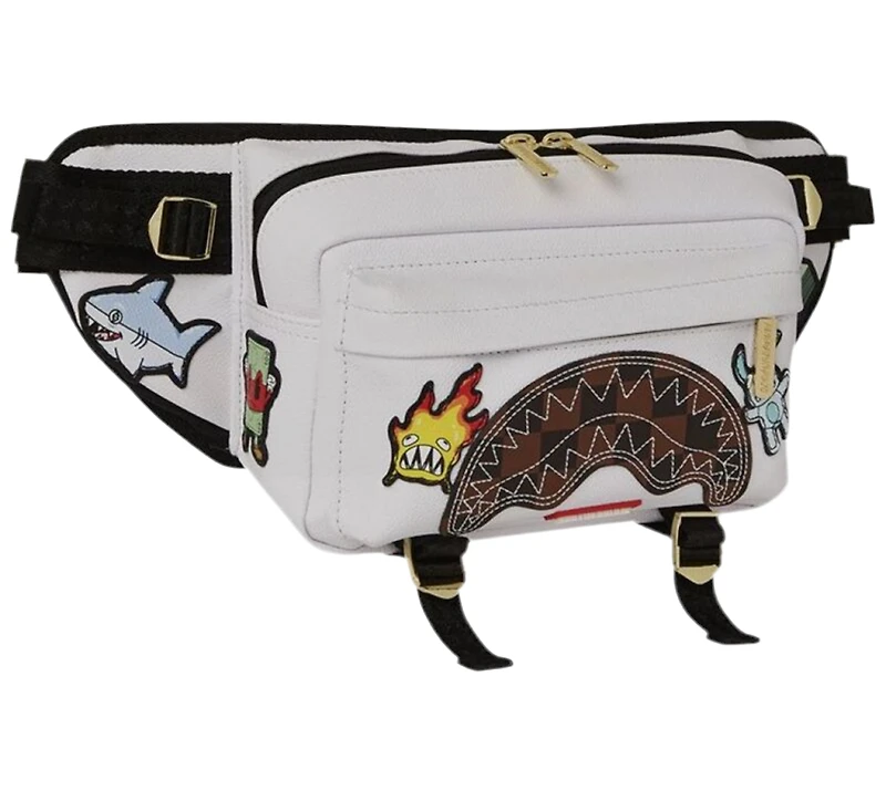 SPRAYGROUND: PARIS PATCH CROSSBODY