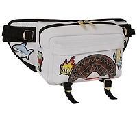 SPRAYGROUND: PARIS PATCH CROSSBODY