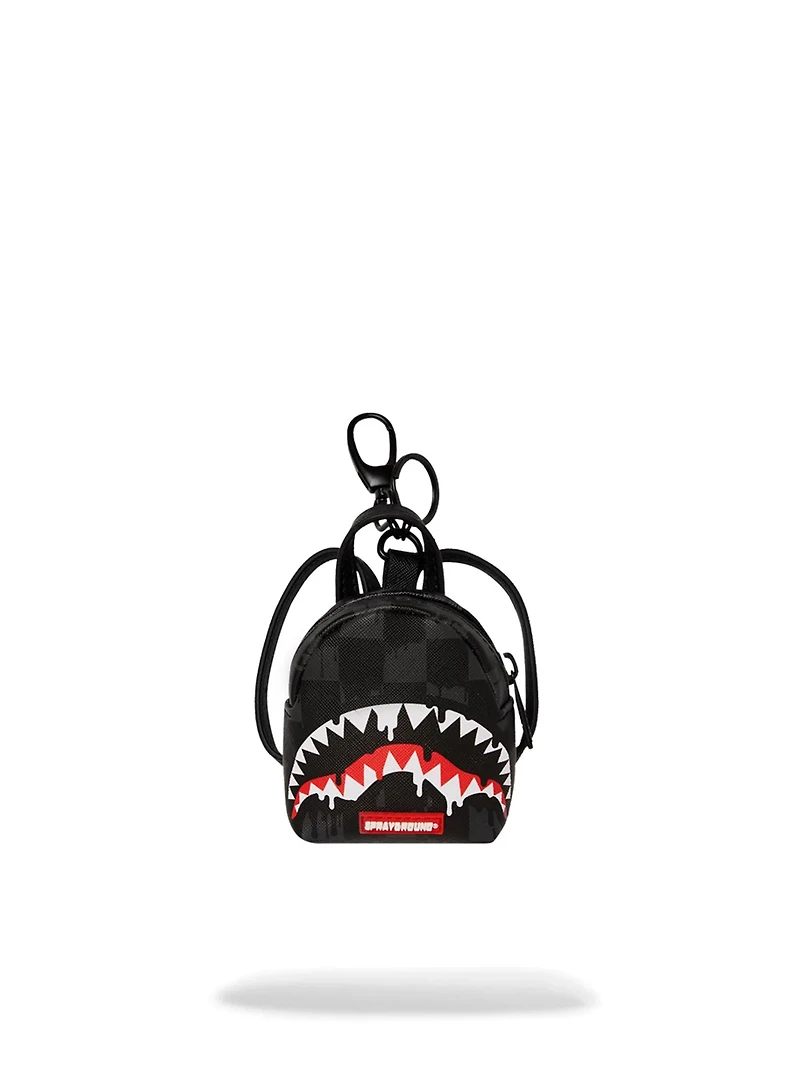 SPRAYGROUND: DRIPPING SHARKS IN PARIS KEYCHAIN