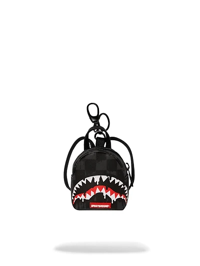 SPRAYGROUND: DRIPPING SHARKS IN PARIS KEYCHAIN