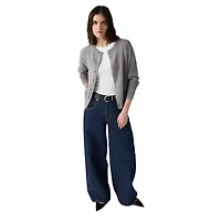 LEVIS: SUPER BAGGY BARREL JEANS