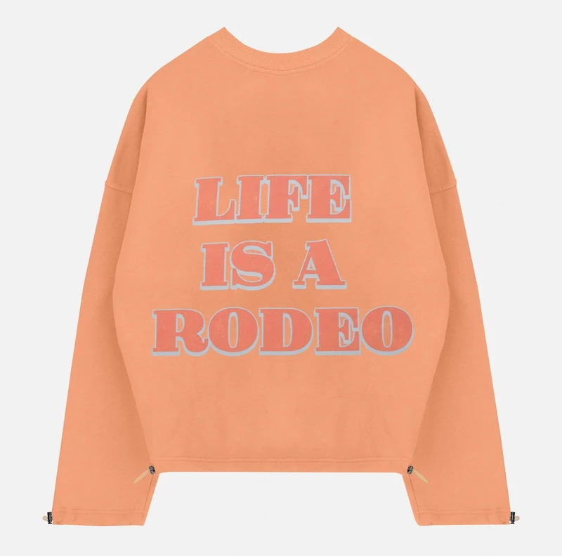 UNDERGOLD: LIFE IS A RODEO CREWNECK