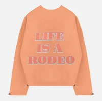 UNDERGOLD: LIFE IS A RODEO CREWNECK