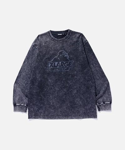 XLARGE: CHEMICAL WASH LONGSLEEVE