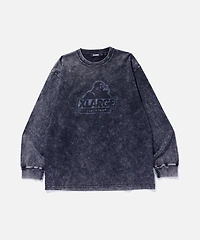 XLARGE: CHEMICAL WASH LONGSLEEVE